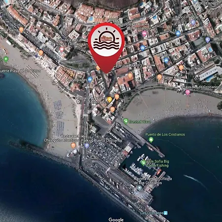Apartmán The Cozy Cristianos Los Cristianos (Tenerife)
