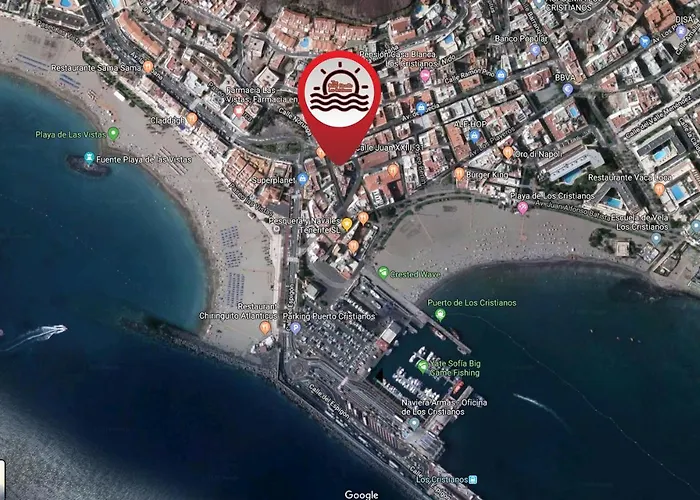 شقة The Cozy Cristianos لوس كريستيانوس